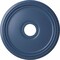 Ekena Millwork Diane Ceiling Medallion (Fits Canopies up to 5 3/8"), 18"OD x 3 5/8"ID x 1 1/8"P, Americana CM18DIAMF - alternate 1